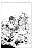 Avengers vs X-Men #2 Cover Variant Comic Art